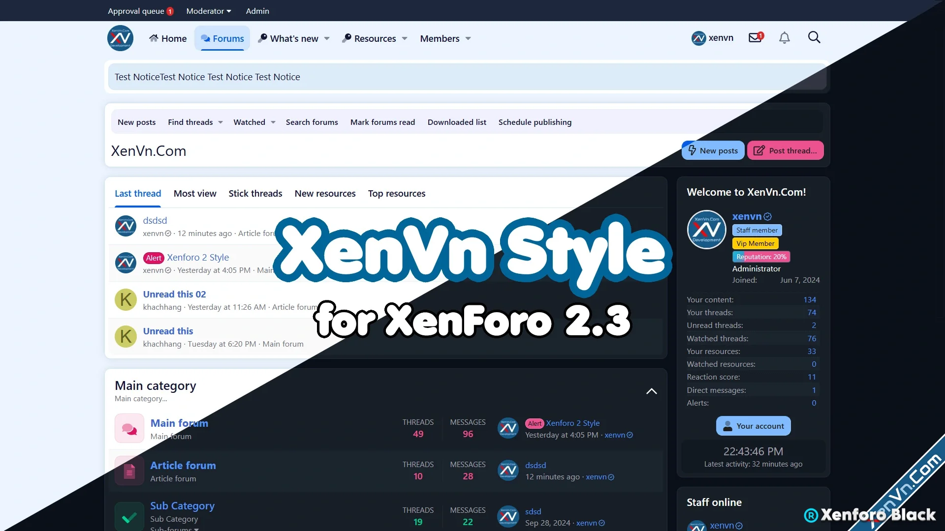 XenVn Style for Xenforo 2-1.webp
