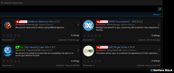 Grid View Resources Page